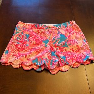 Lilly Pulitzer Buttercup Shorts - Size 0